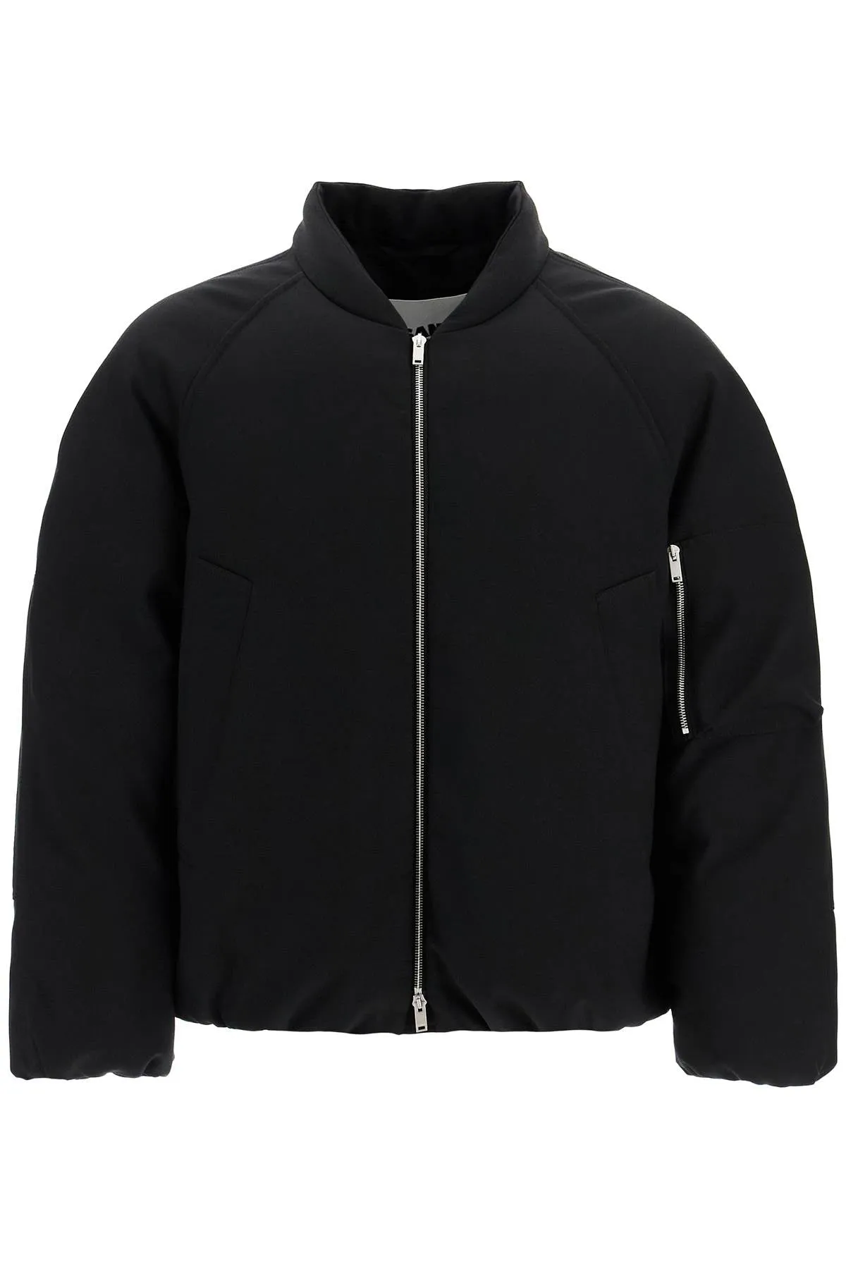 Jil Sander Padded Feather Bomber Jacket