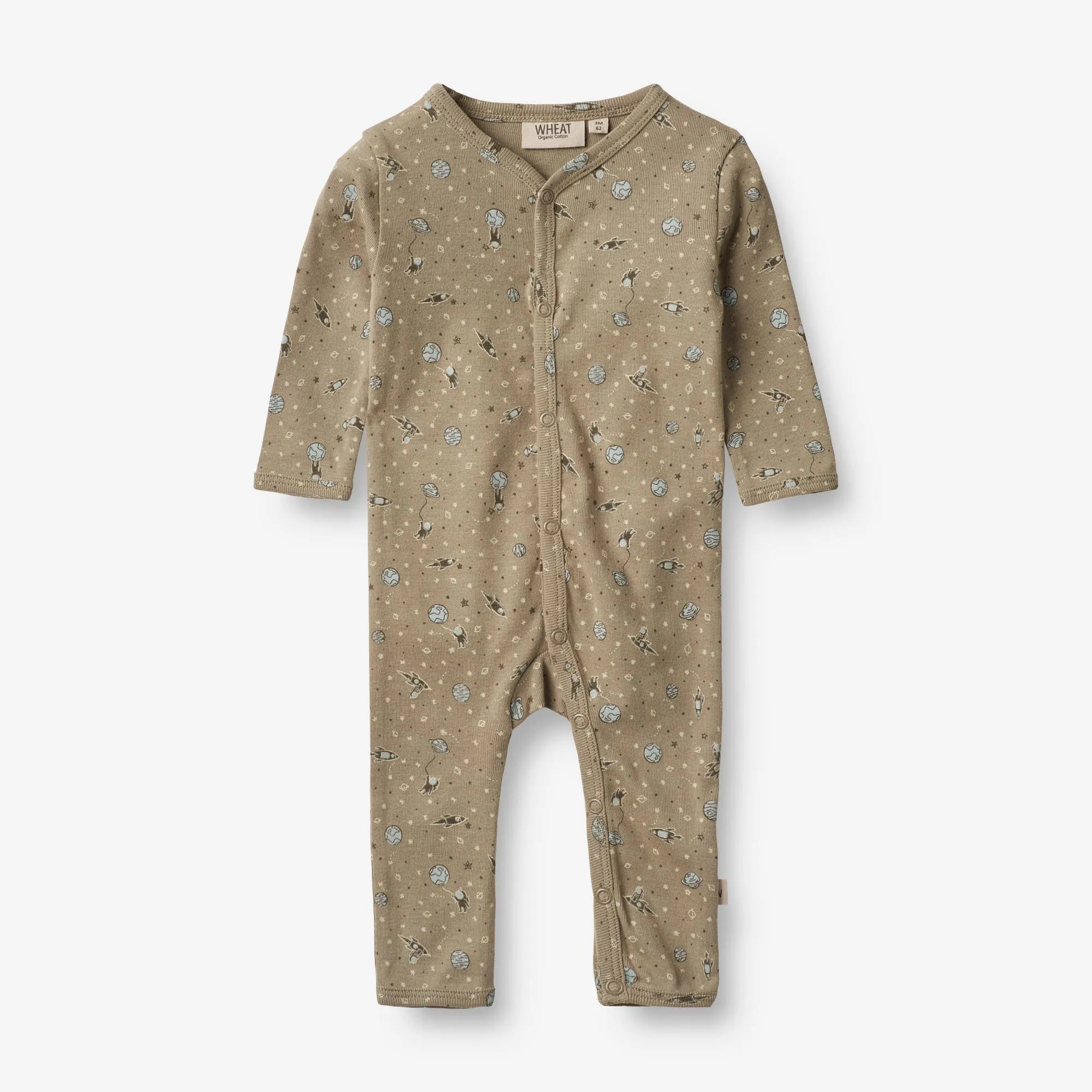 Jumpsuit Dusty | Baby - beige stone space