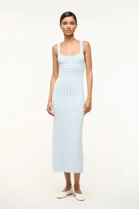 KATIE DRESS | SKY GINGHAM