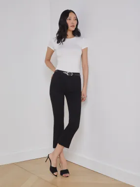 Kendra Cropped Flare Jean