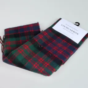 Lambswool Scarf in MacDonald Modern Tartan