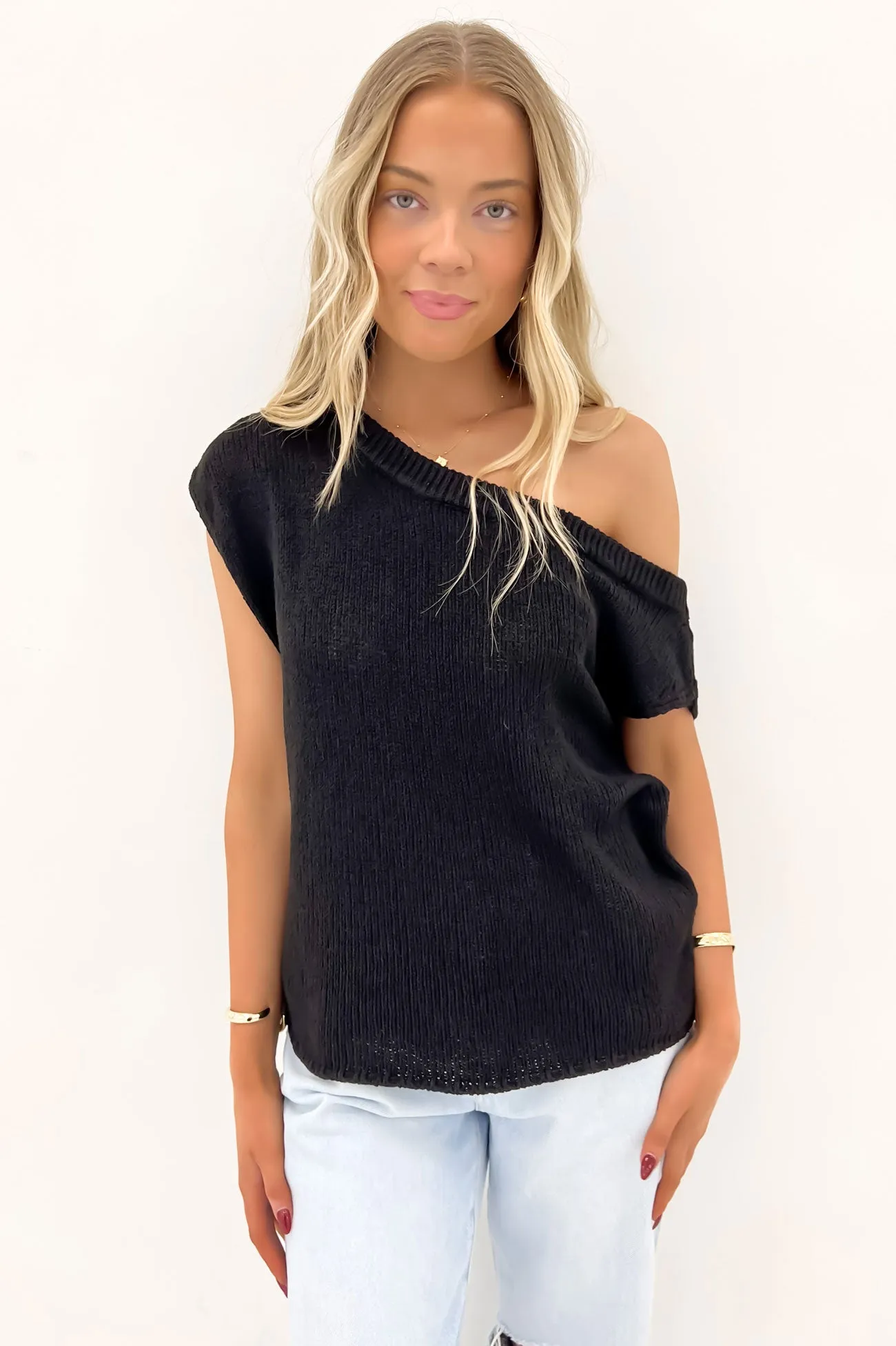 Laura Top Black