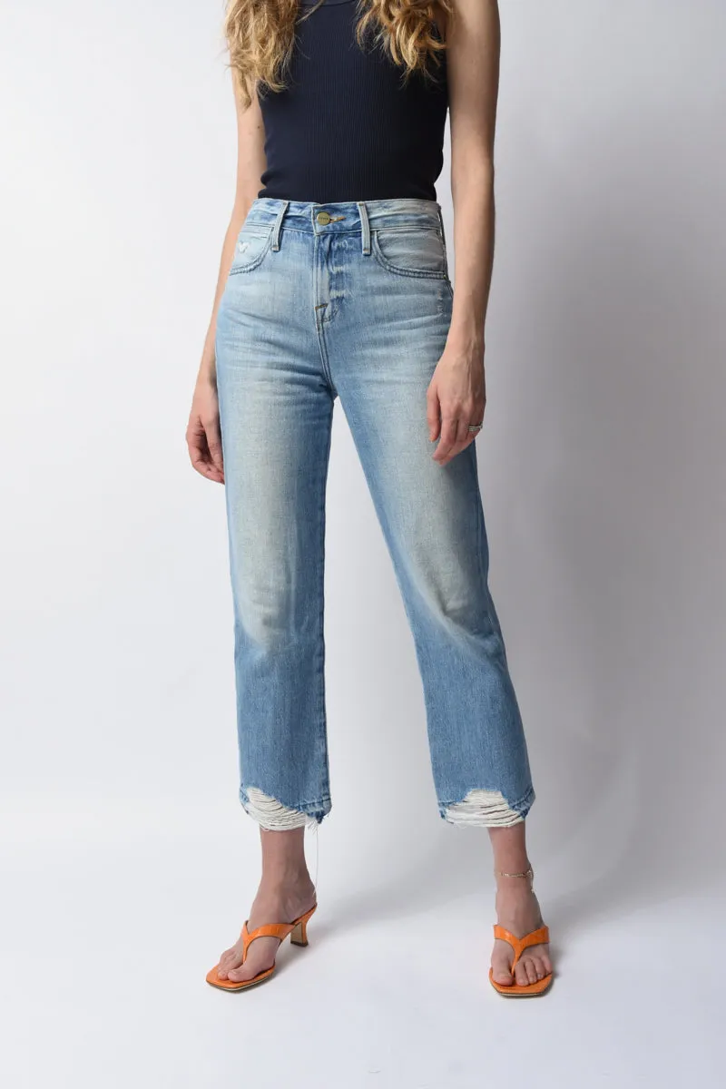 Le Hollywood Crop Released Hem in Fullerton