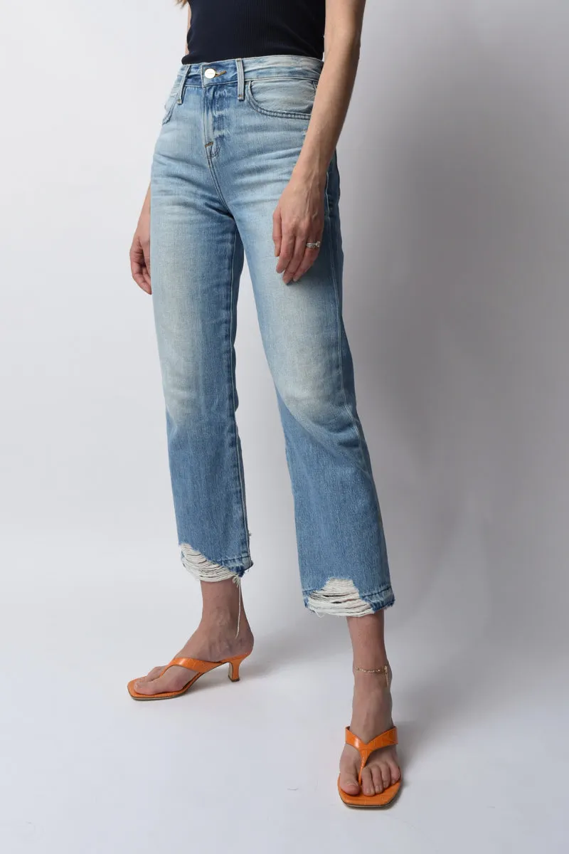 Le Hollywood Crop Released Hem in Fullerton