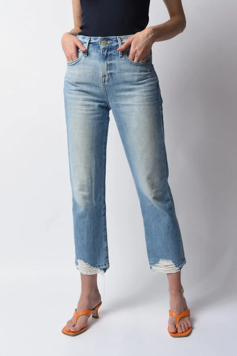 Le Hollywood Crop Released Hem in Fullerton