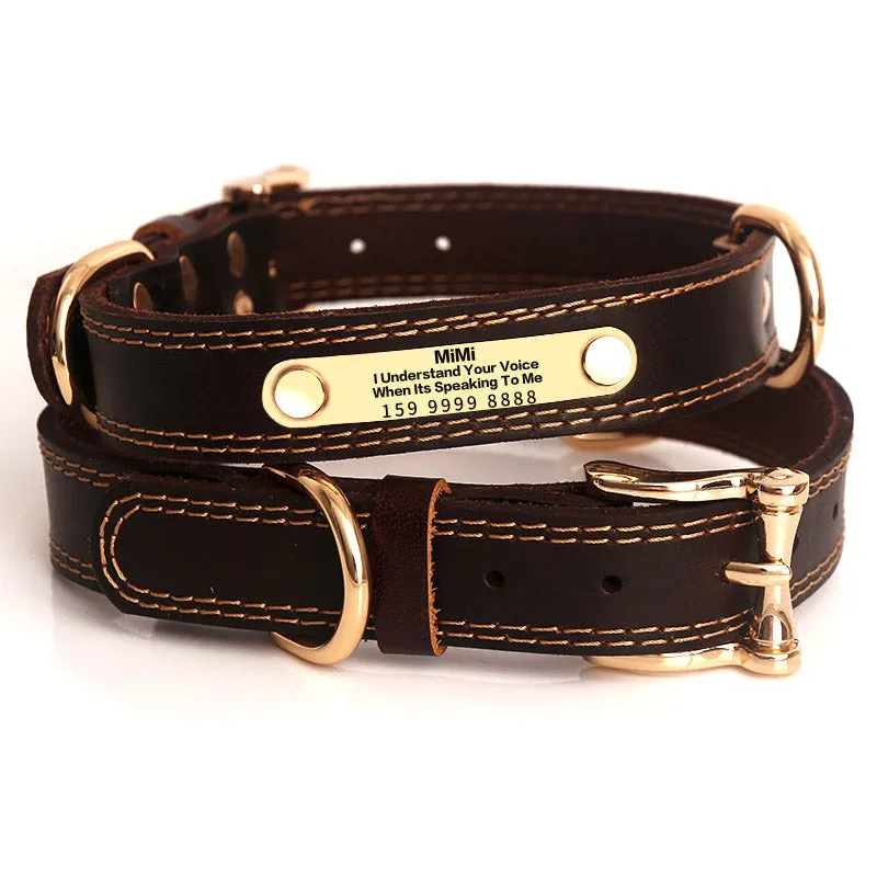 Leather Dog Collars