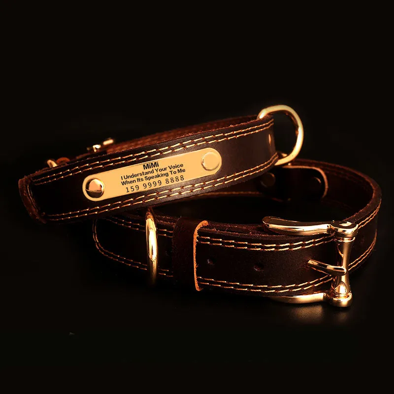 Leather Dog Collars