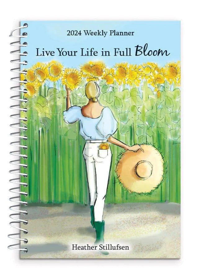 Live Your Life 2024 Weekly Planner