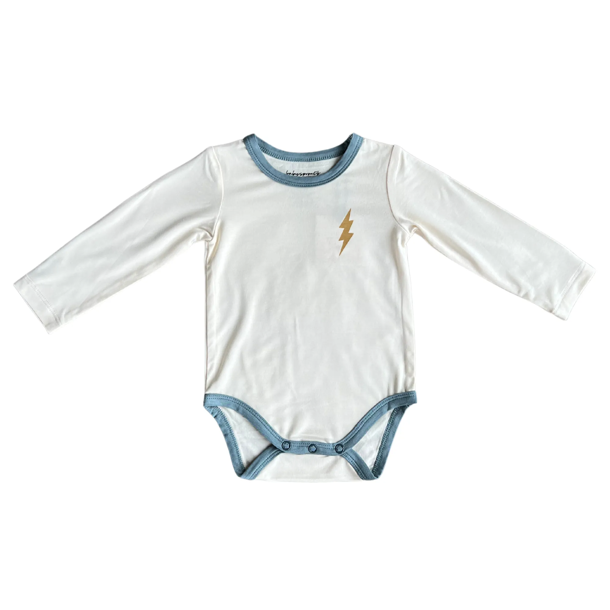 Long Sleeve Bodysuit - Bolt