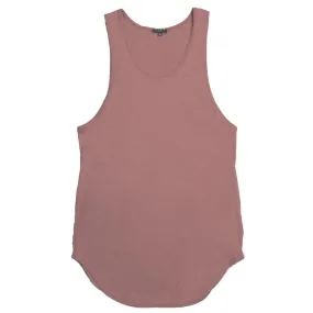 LONGLINE SCALLOP TANK- ROSE