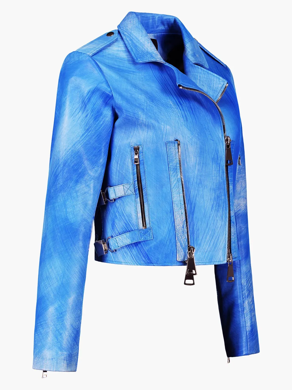 Lucia Jacket | Blue