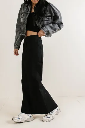 Madelynn Skirt in Black - FINAL SALE