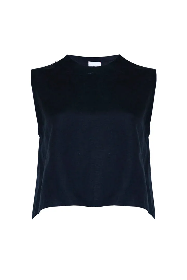 Manning Top ~ Black