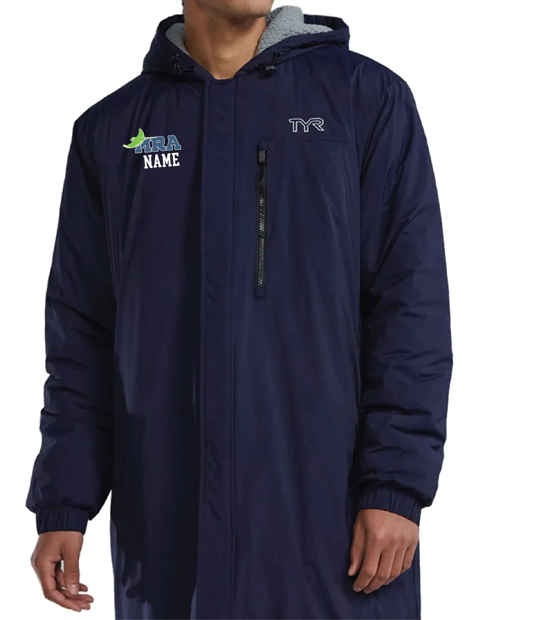 Manta Ray Aquatics: TYR Youth Hydrosphere Alliance Swim Parka