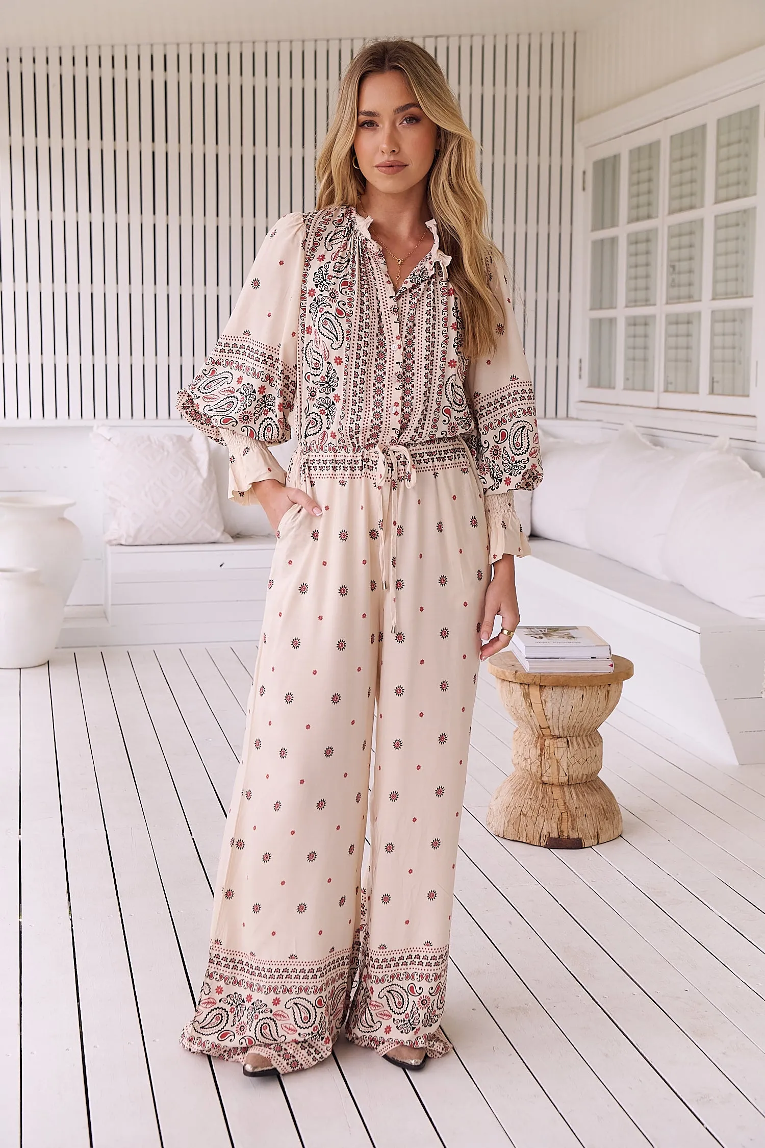 Marice Jumpsuit - Dixie