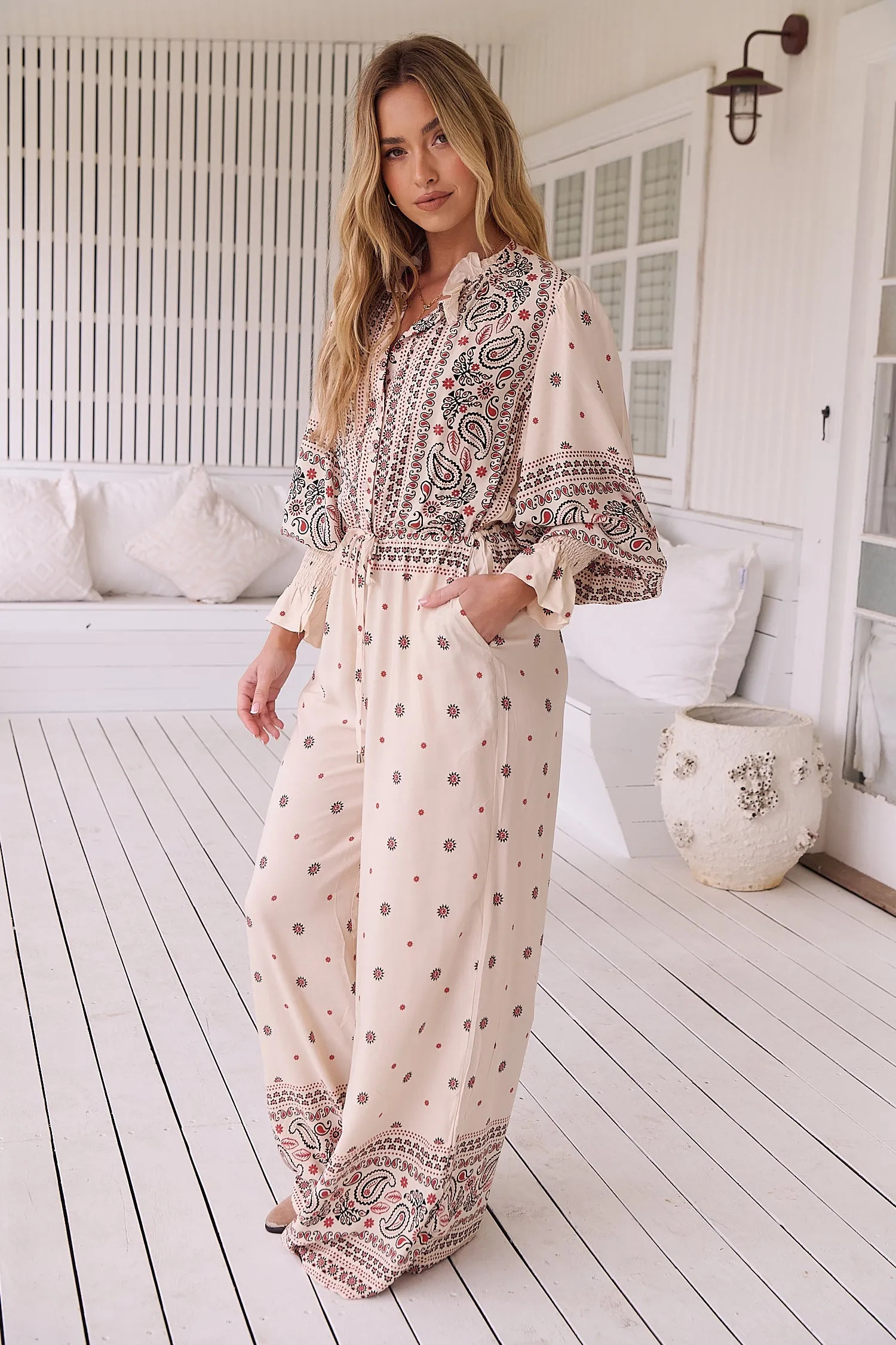 Marice Jumpsuit - Dixie