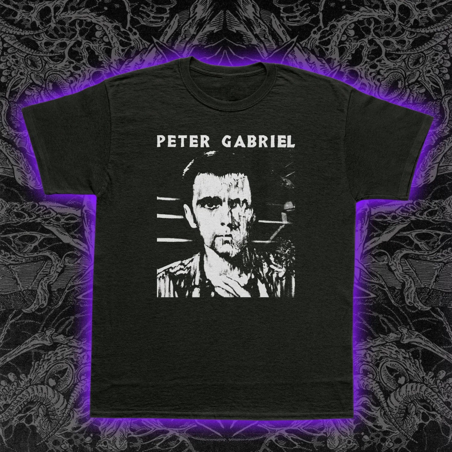 Melt 3 Peter Gabriel Slim Fit Tee