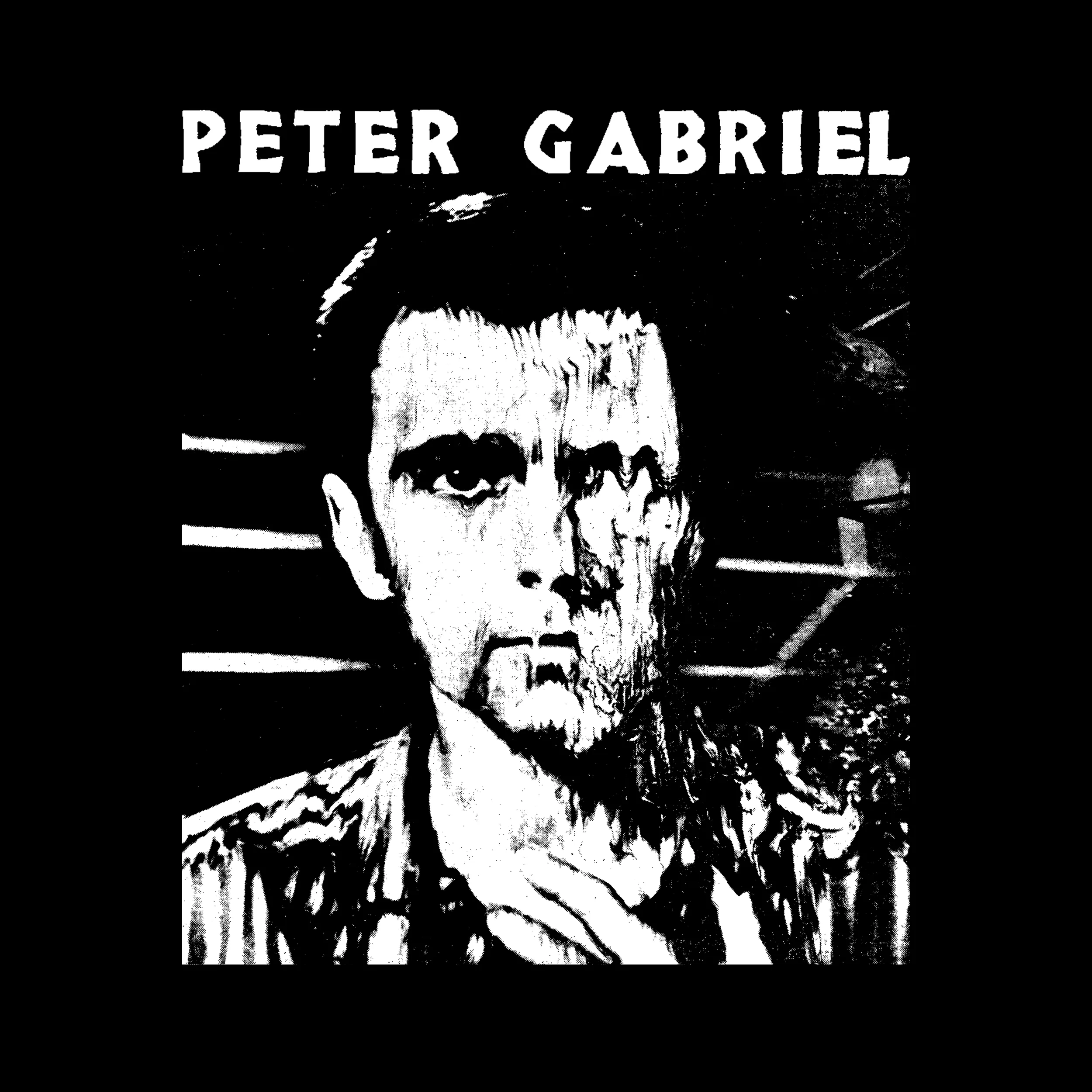 Melt 3 Peter Gabriel Slim Fit Tee