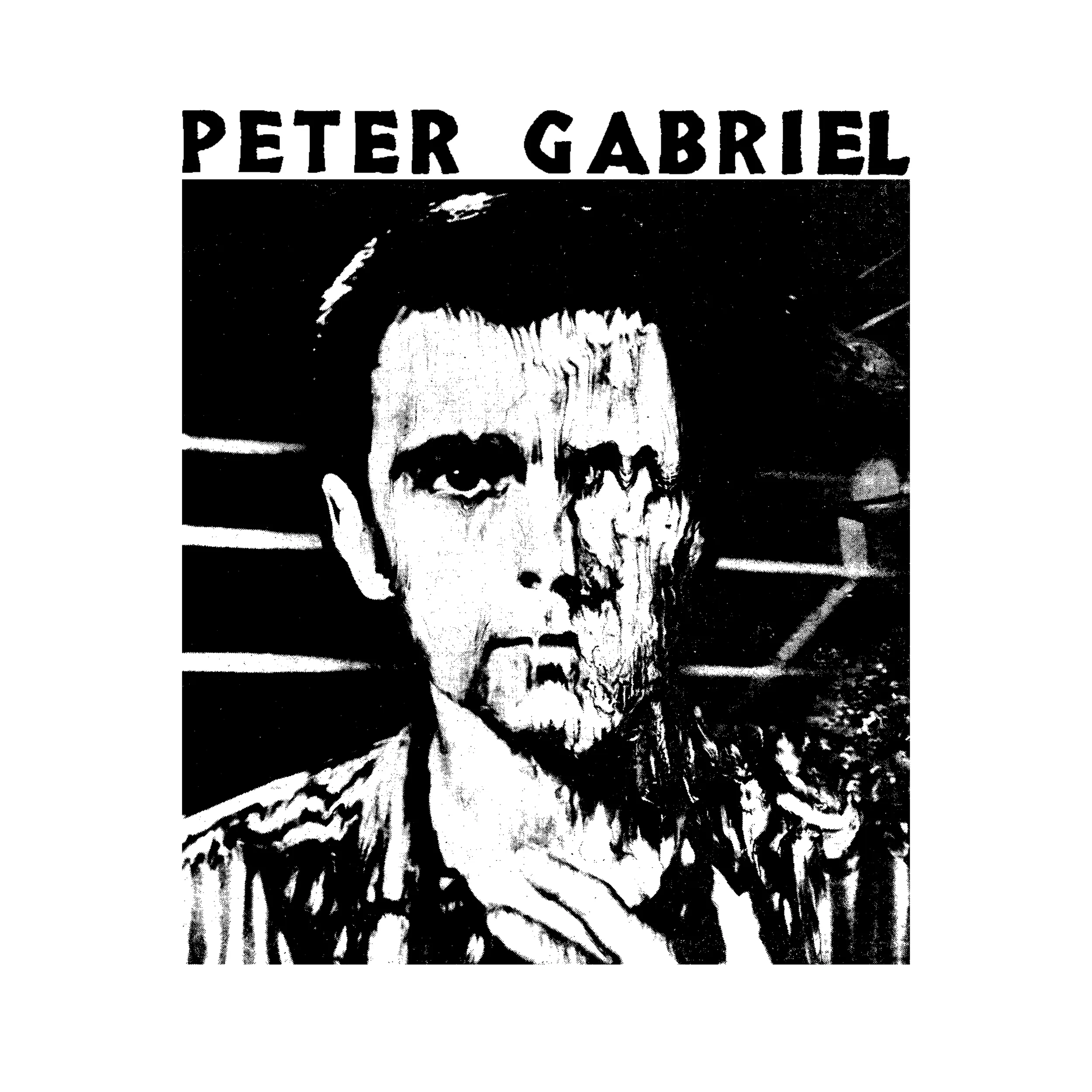 Melt 3 Peter Gabriel Slim Fit Tee