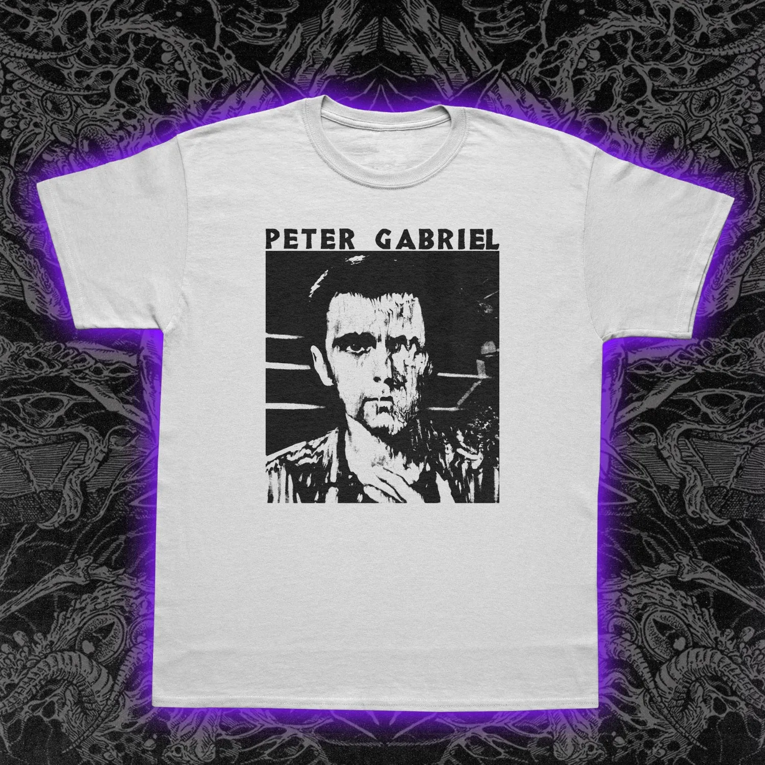 Melt 3 Peter Gabriel Slim Fit Tee