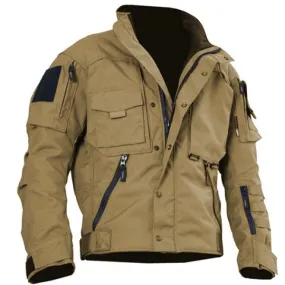 Men's Autumn jacket Winter Leisure Fashion Brand