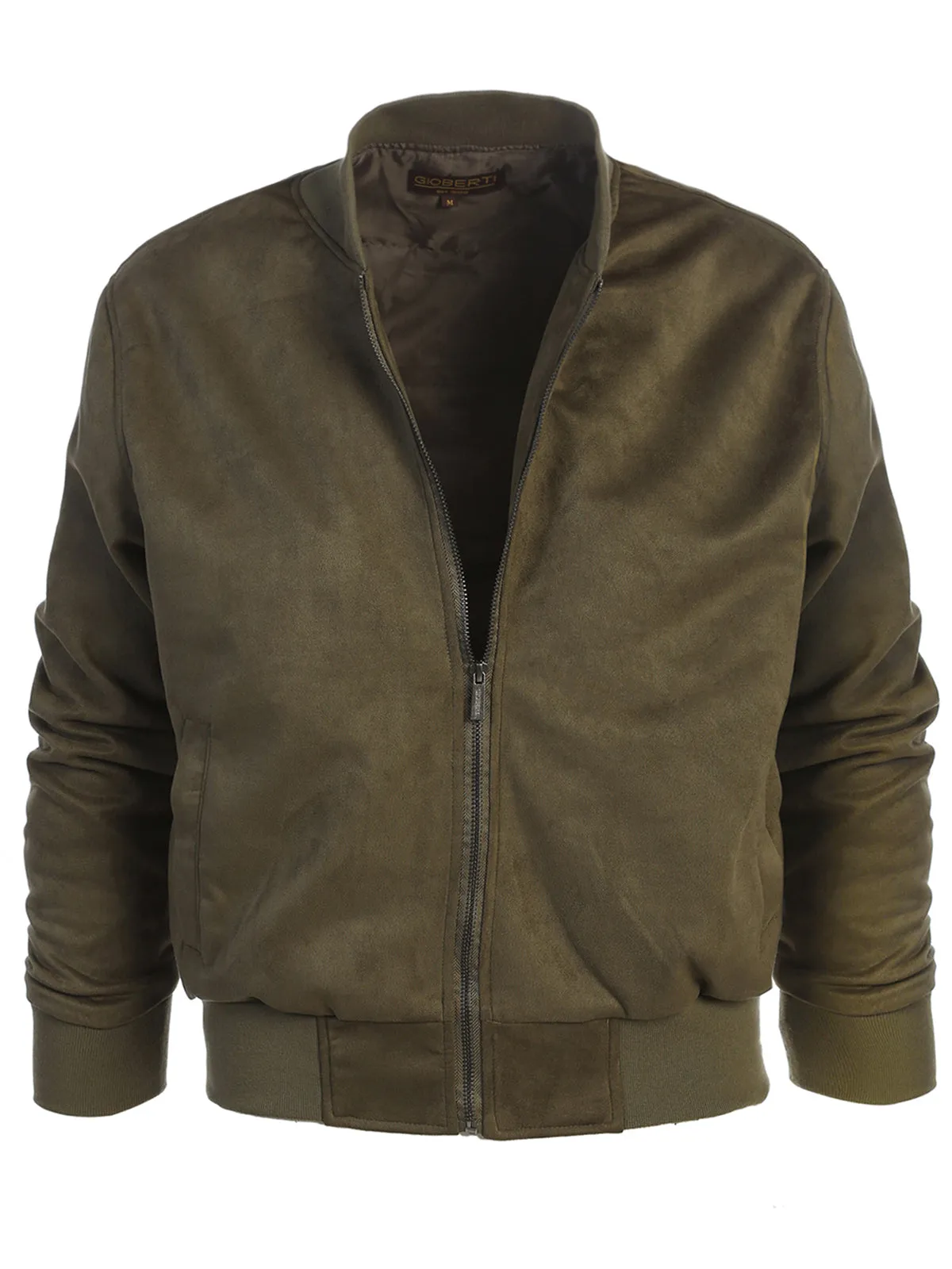 Men's Padded Bomber Jacket