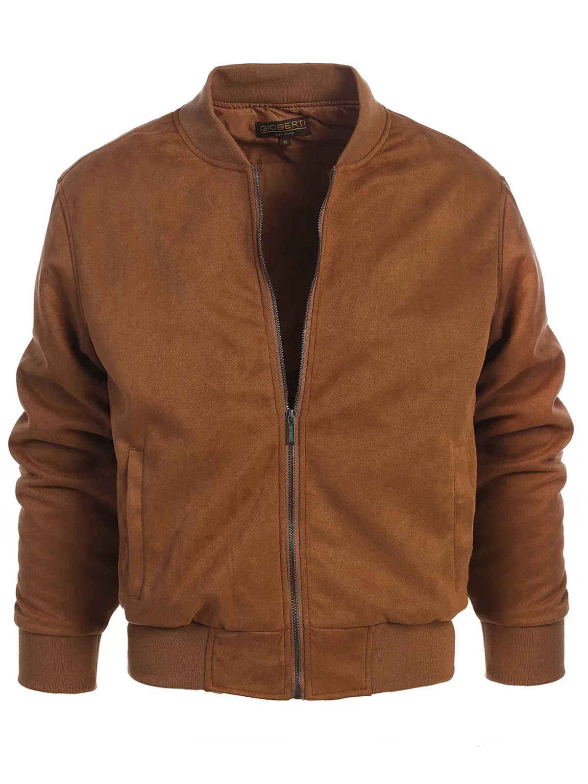 Men's Padded Bomber Jacket