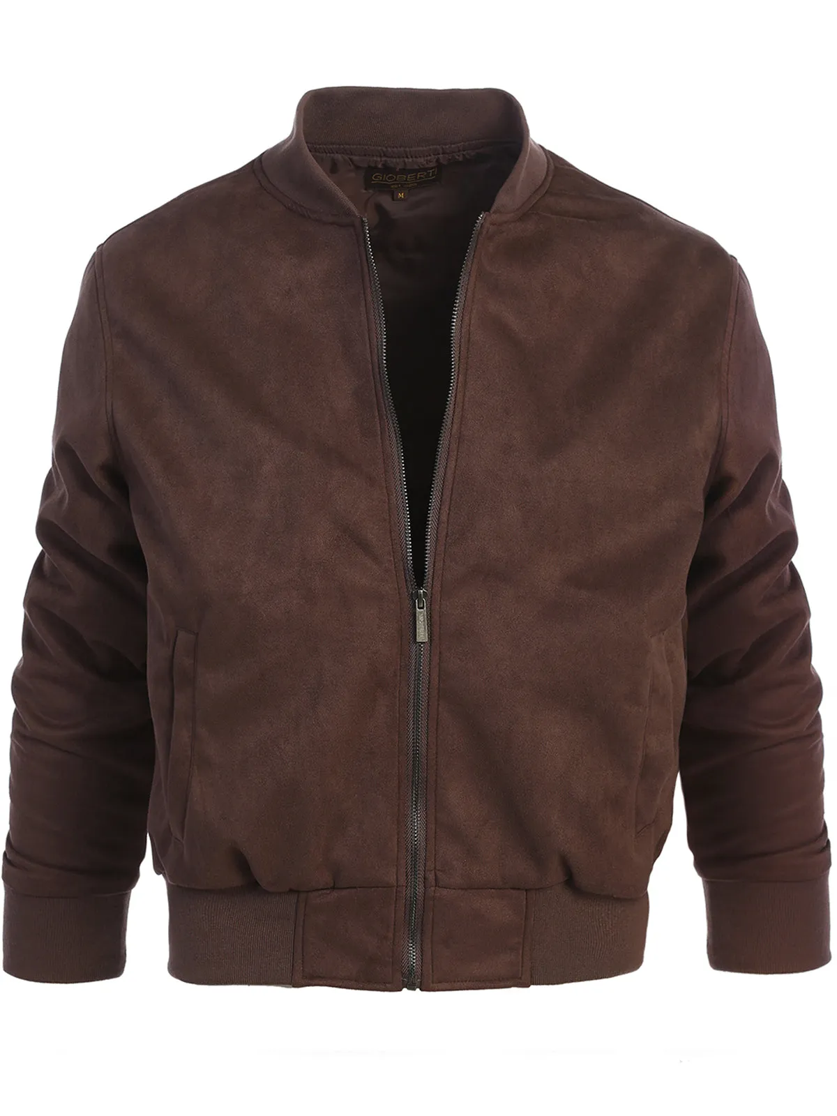 Men's Padded Bomber Jacket