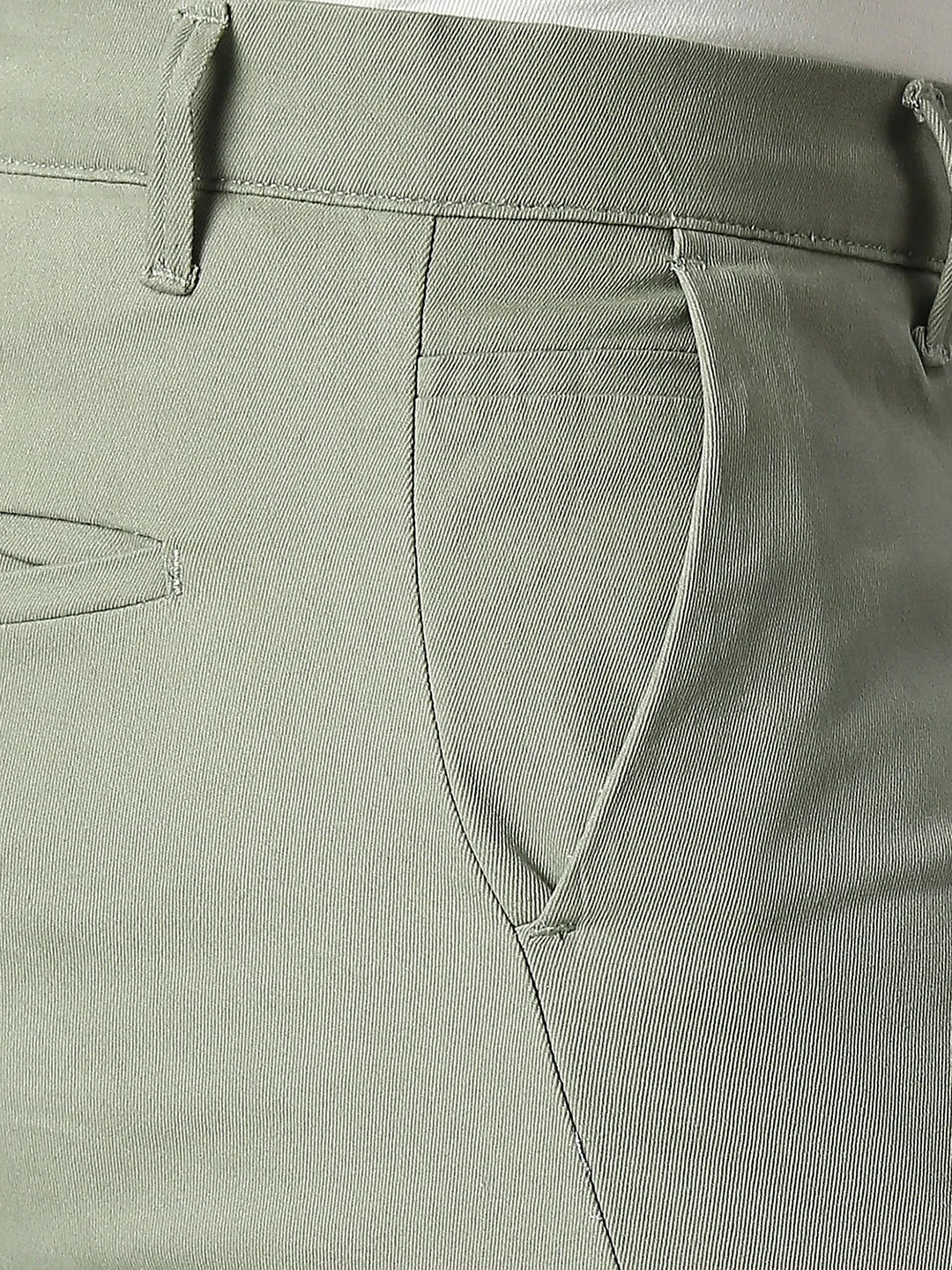 Men's Sage Tapered Fit Cotton Chinos