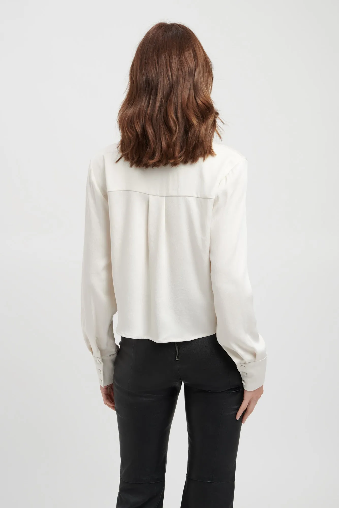 Milan Cropped Shirt