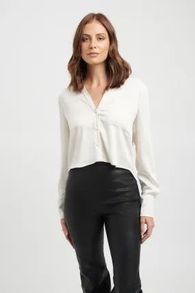 Milan Cropped Shirt