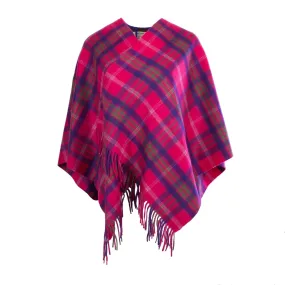 Mini Me Children’s Cape Edinburgh Cashmere Taransay/Pink