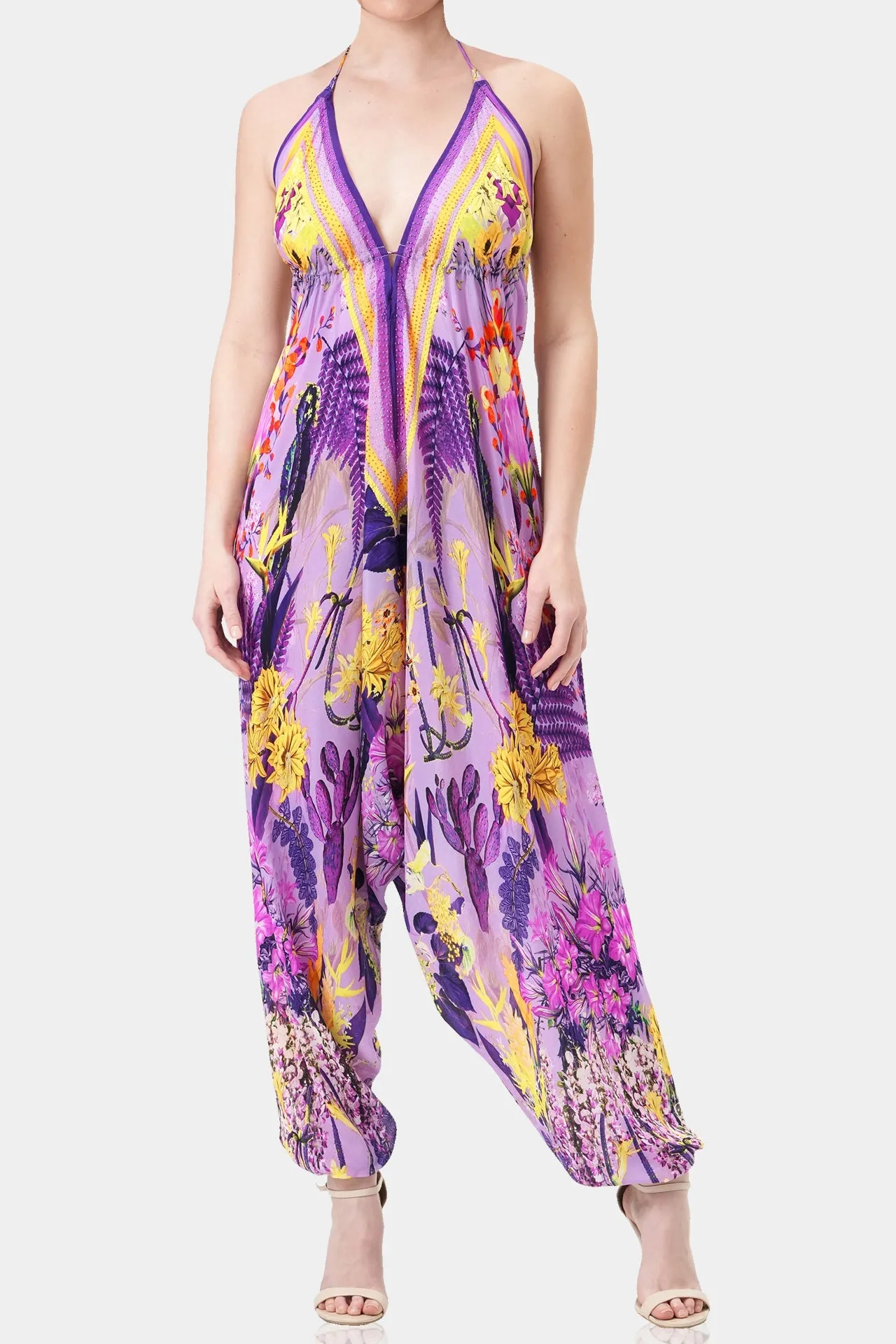 Miss Lavender Jumpsuit for Women