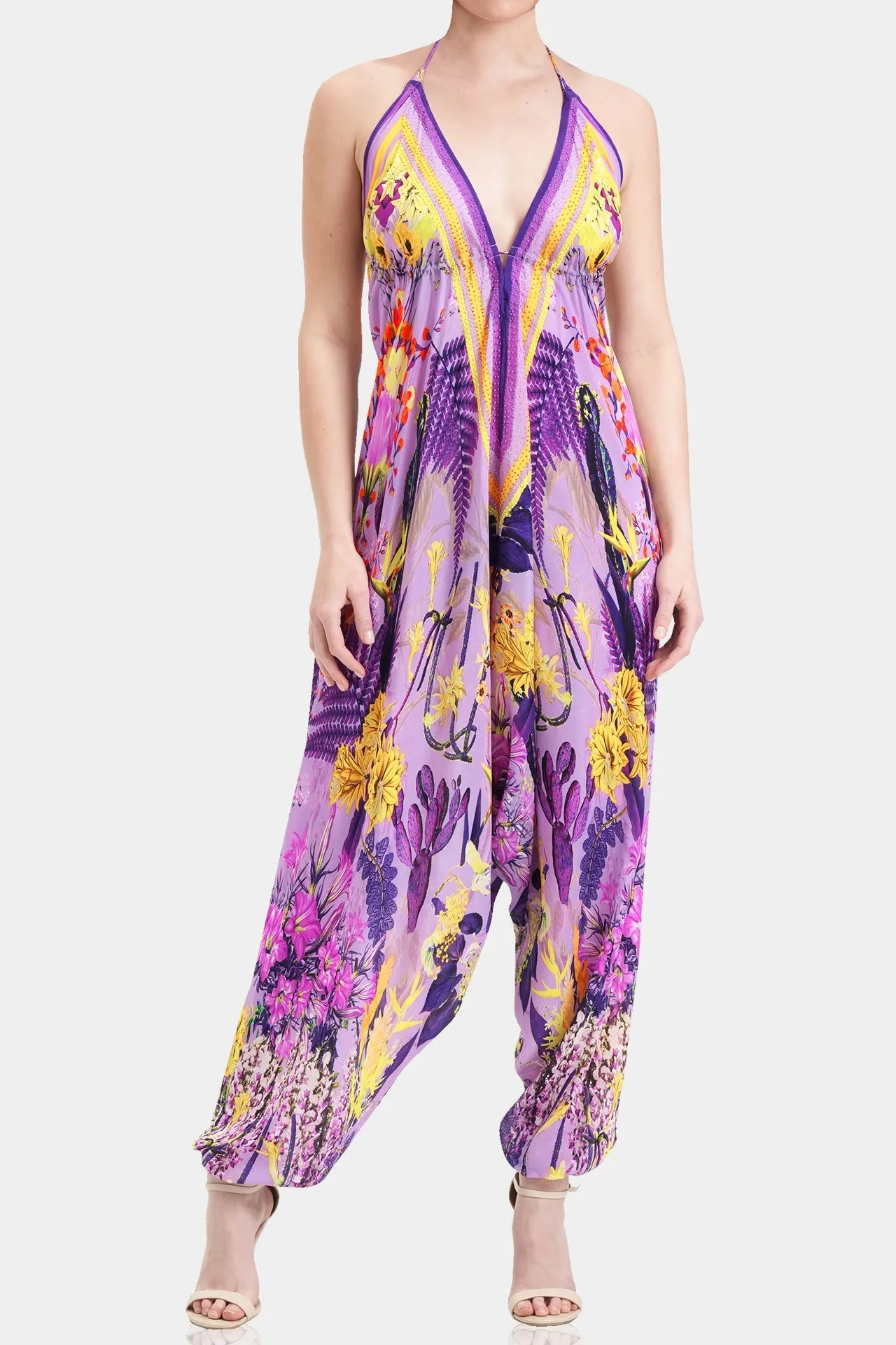 Miss Lavender Jumpsuit for Women