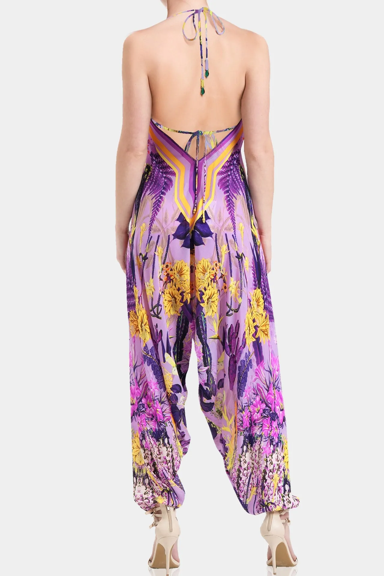 Miss Lavender Jumpsuit for Women