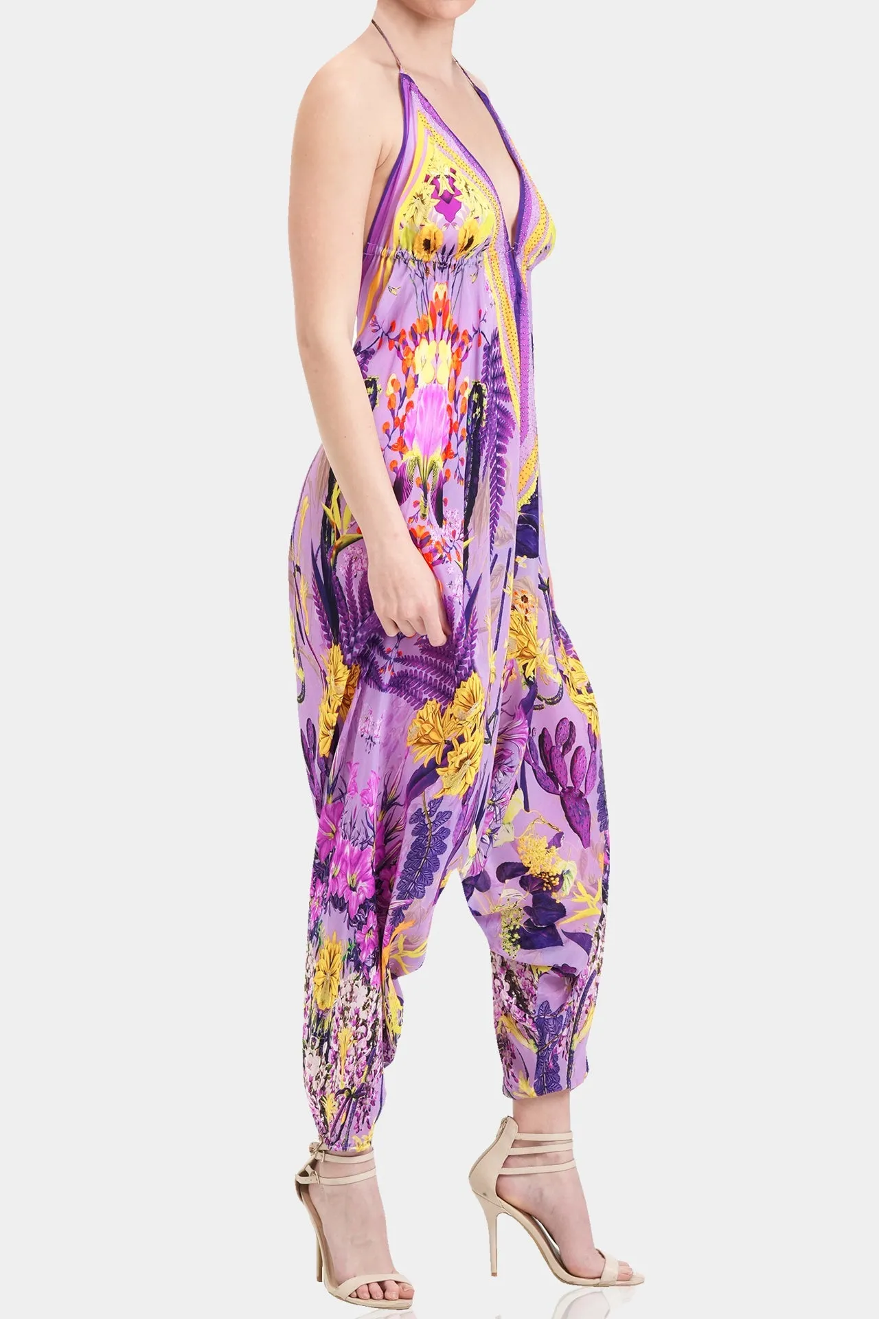 Miss Lavender Jumpsuit for Women