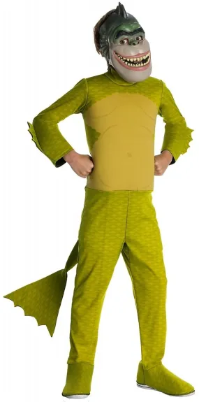 Monsters Vs. Aliens Missing Link Costume Child