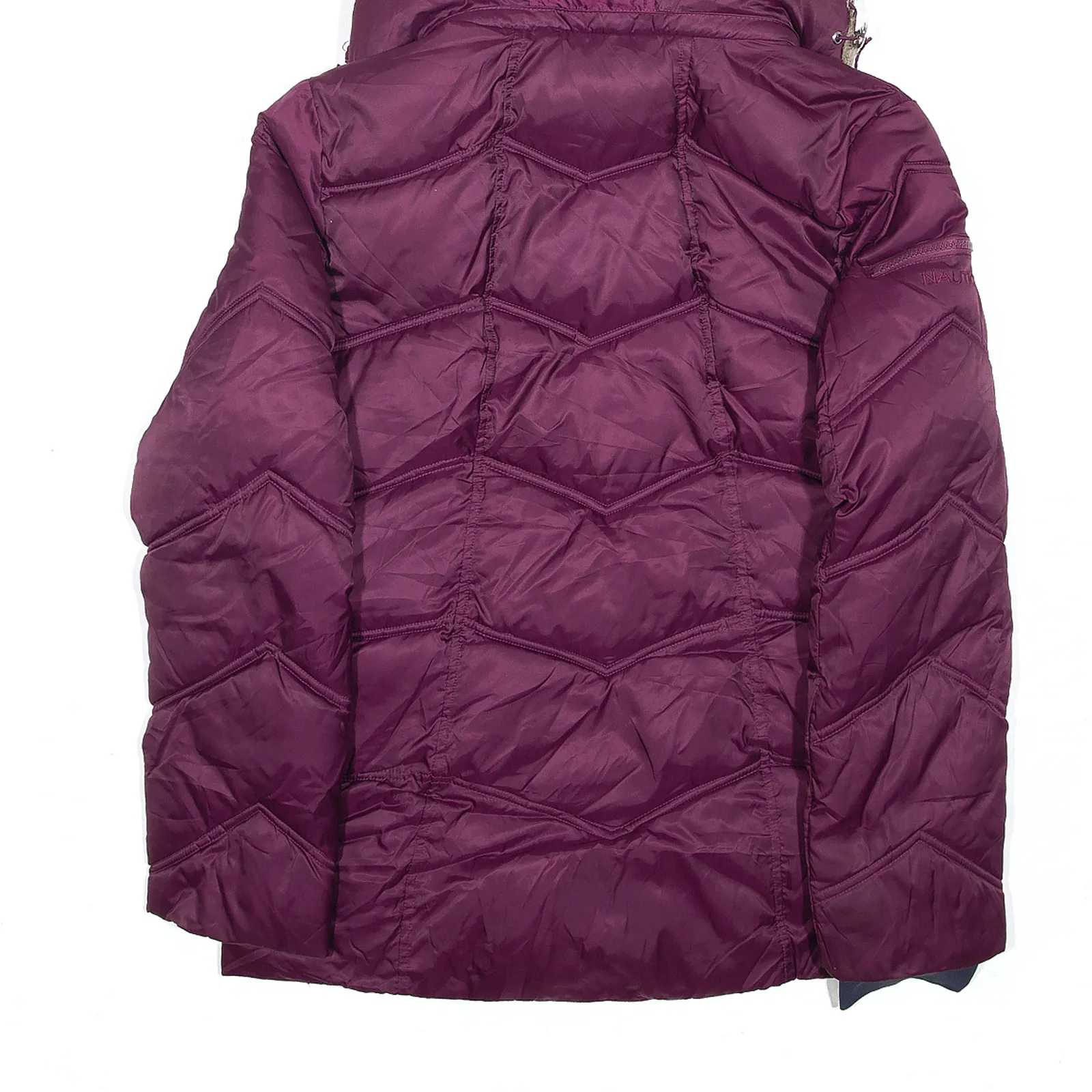 NAUTICA Puffer Jacket Purple Womens M