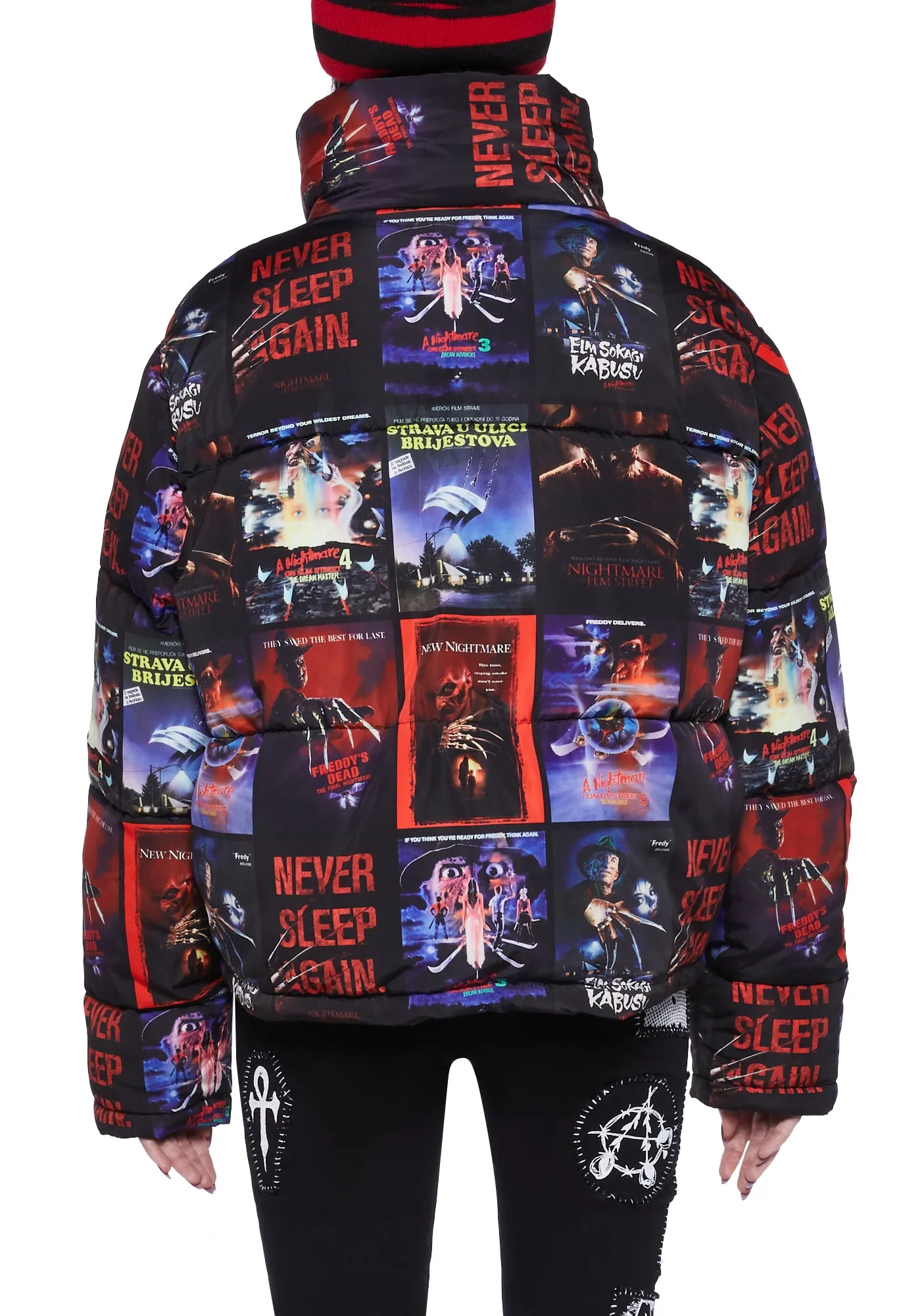 Never Sleeping Bomber Jacket