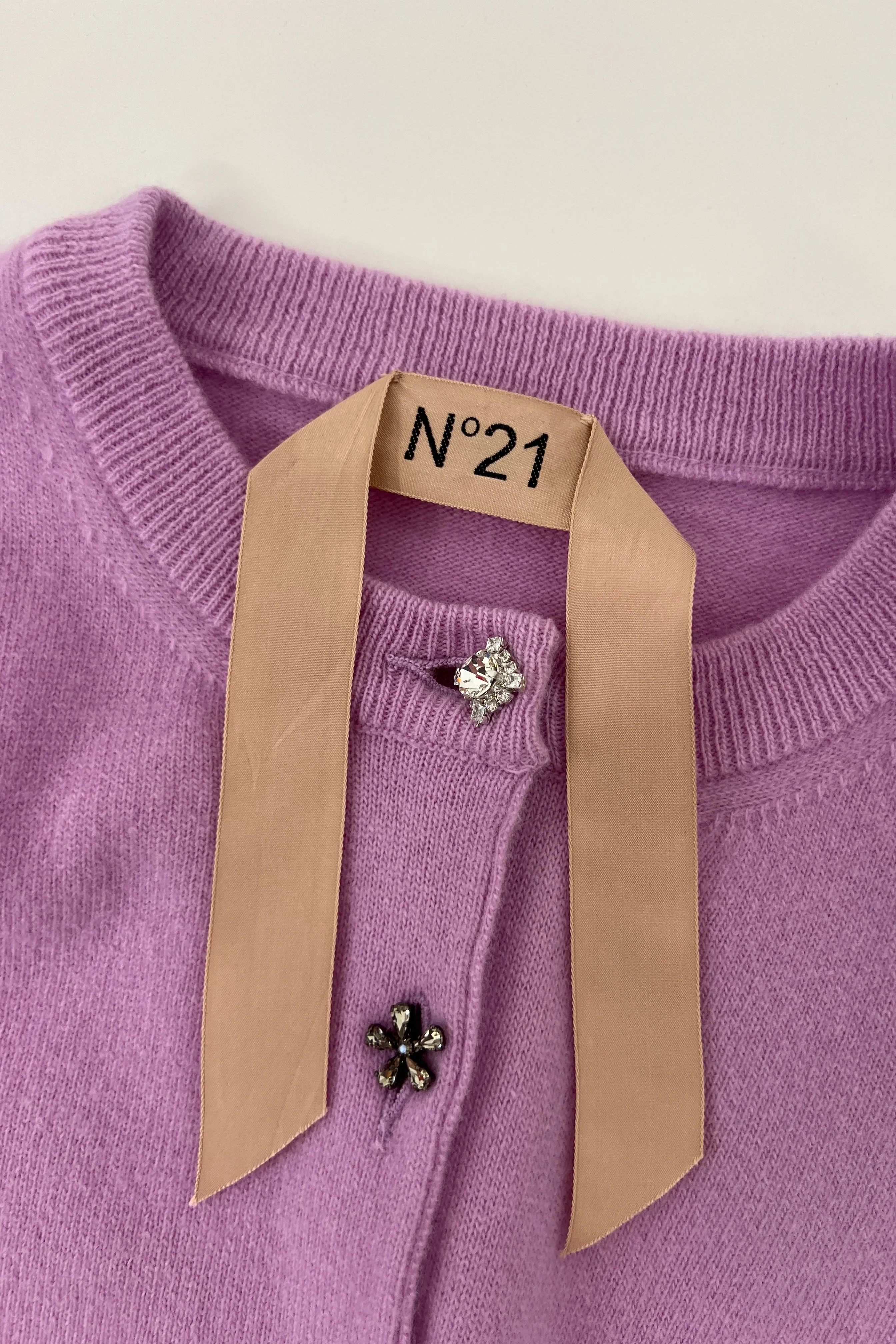 No. 21 - Cardigan: Lilac