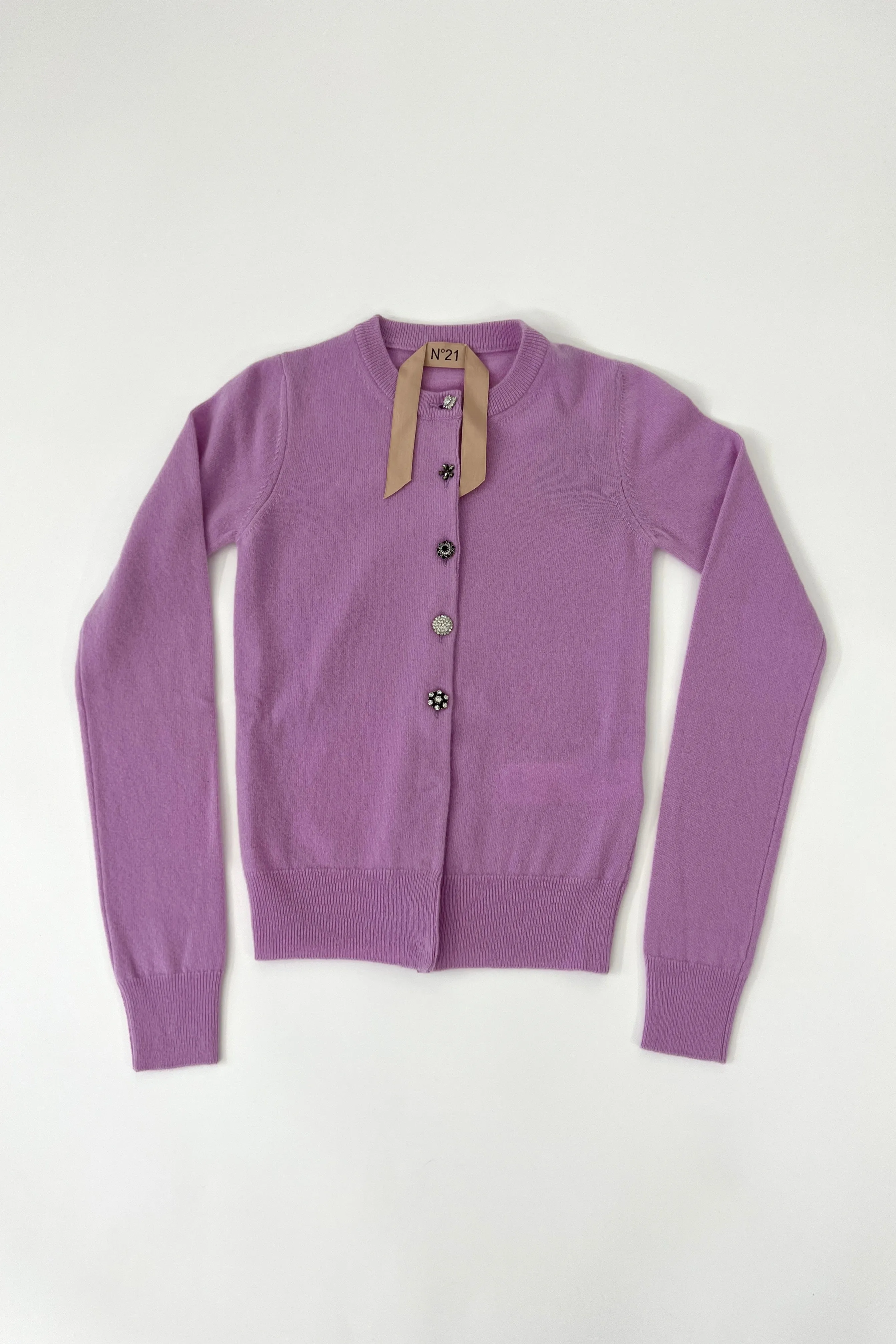 No. 21 - Cardigan: Lilac