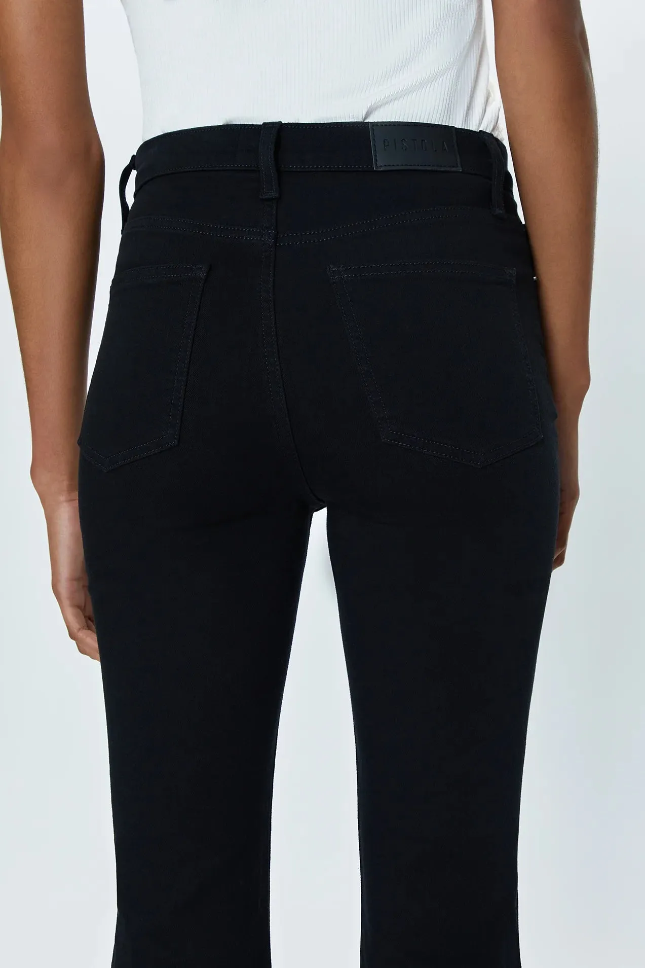 Noir Lennon High Rise Jean