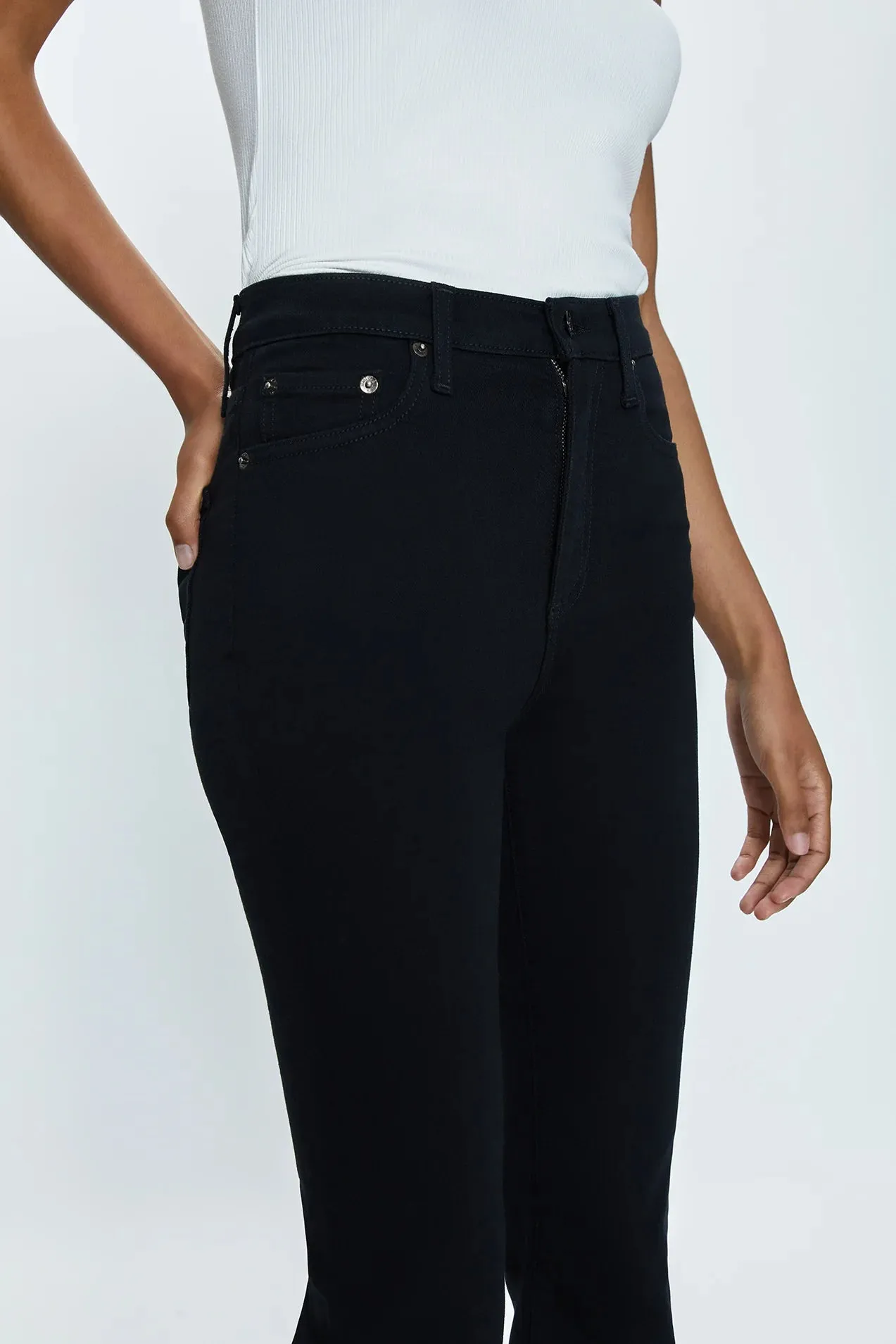 Noir Lennon High Rise Jean