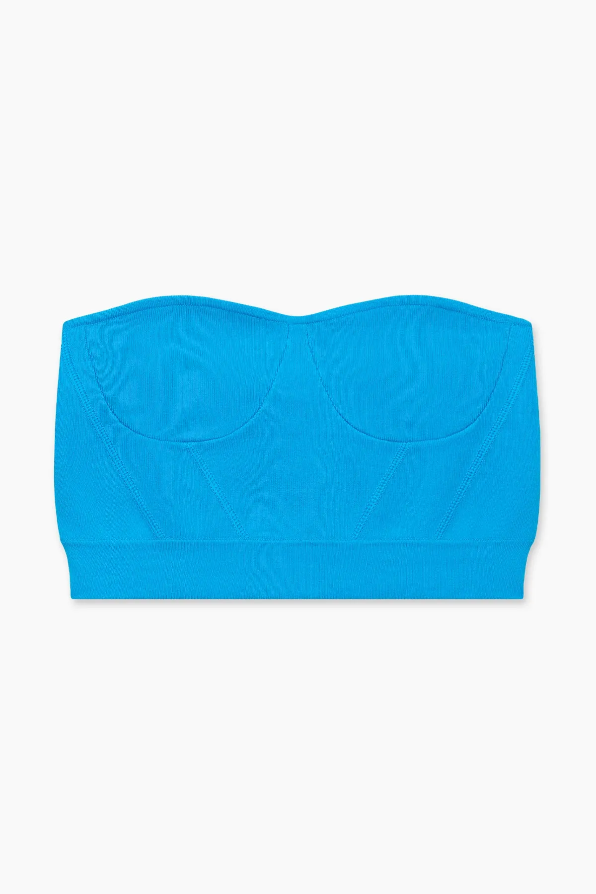 NOUR TOP | CYAN BLUE