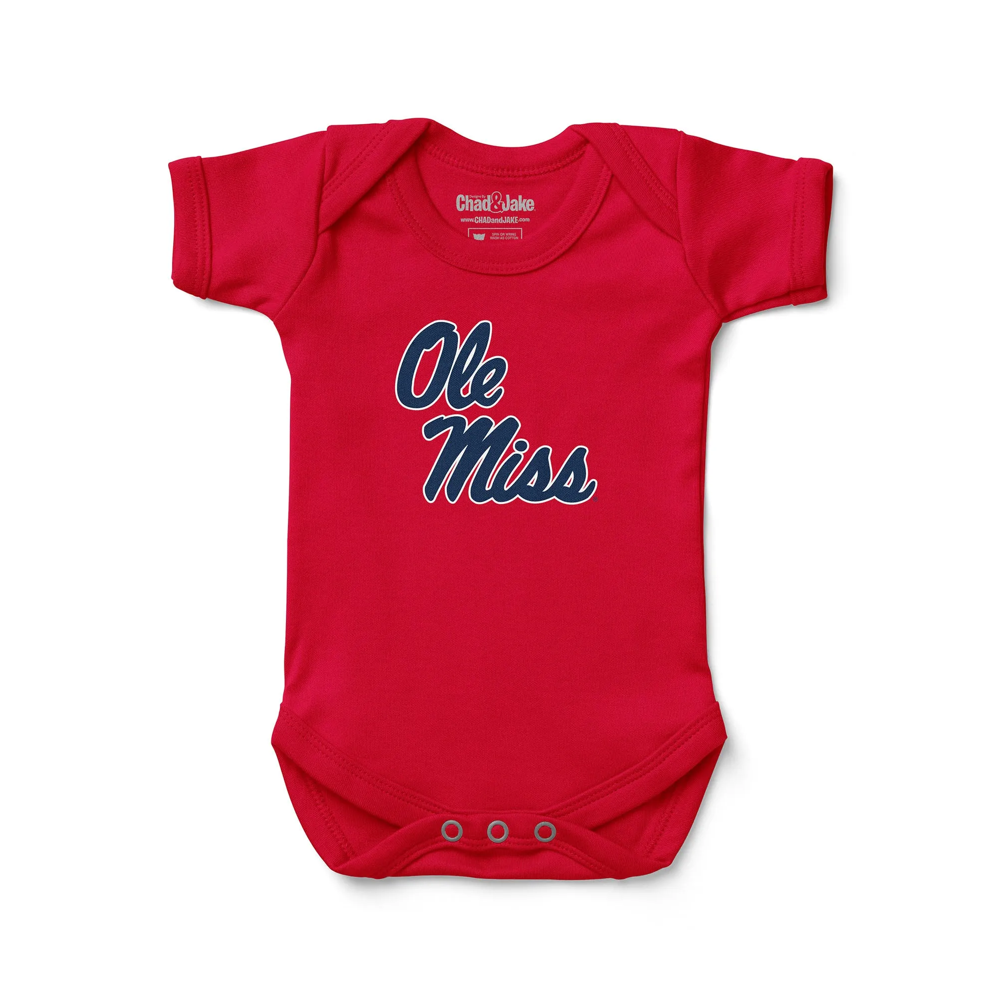 Ole Miss Rebels Logo Bodysuit