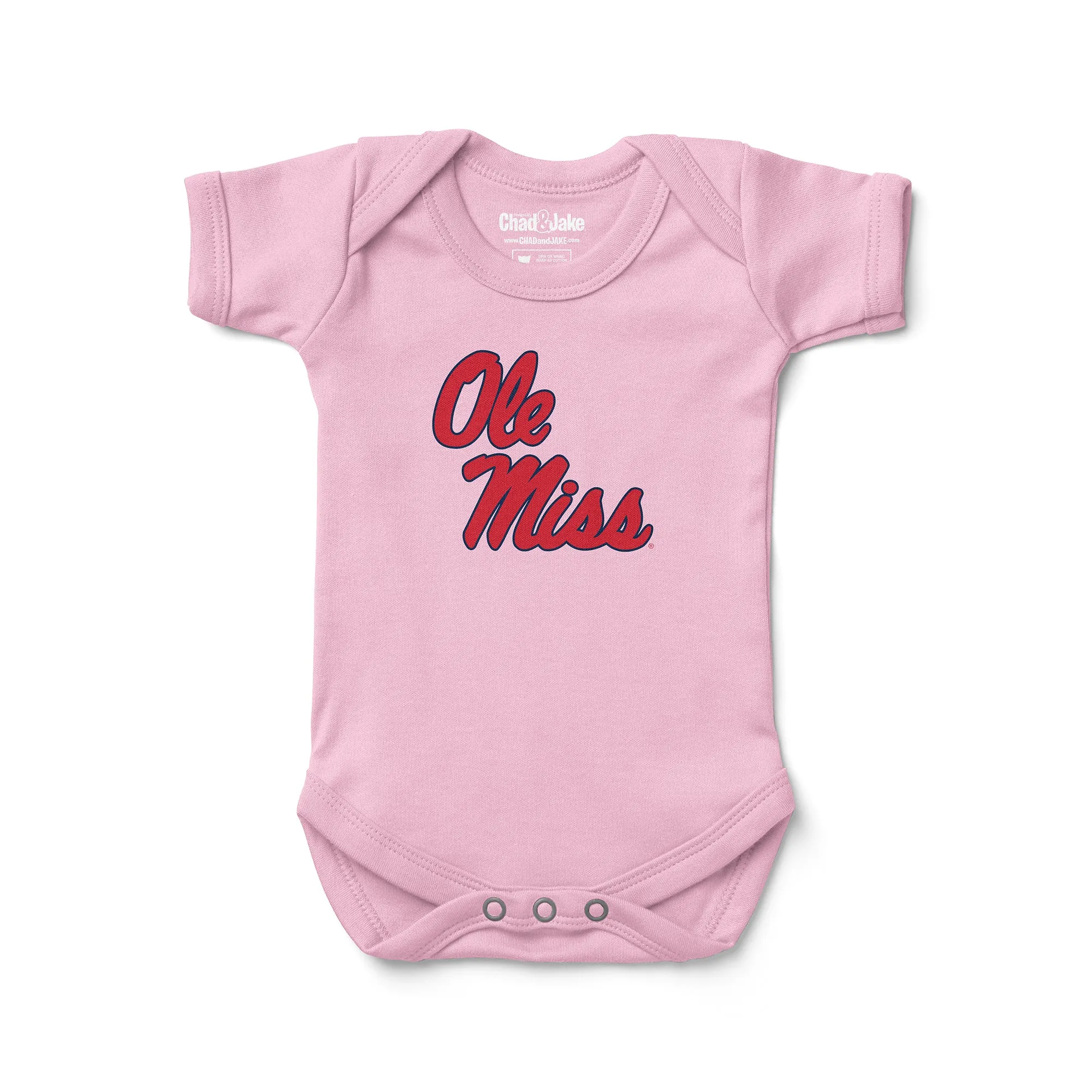 Ole Miss Rebels Logo Bodysuit