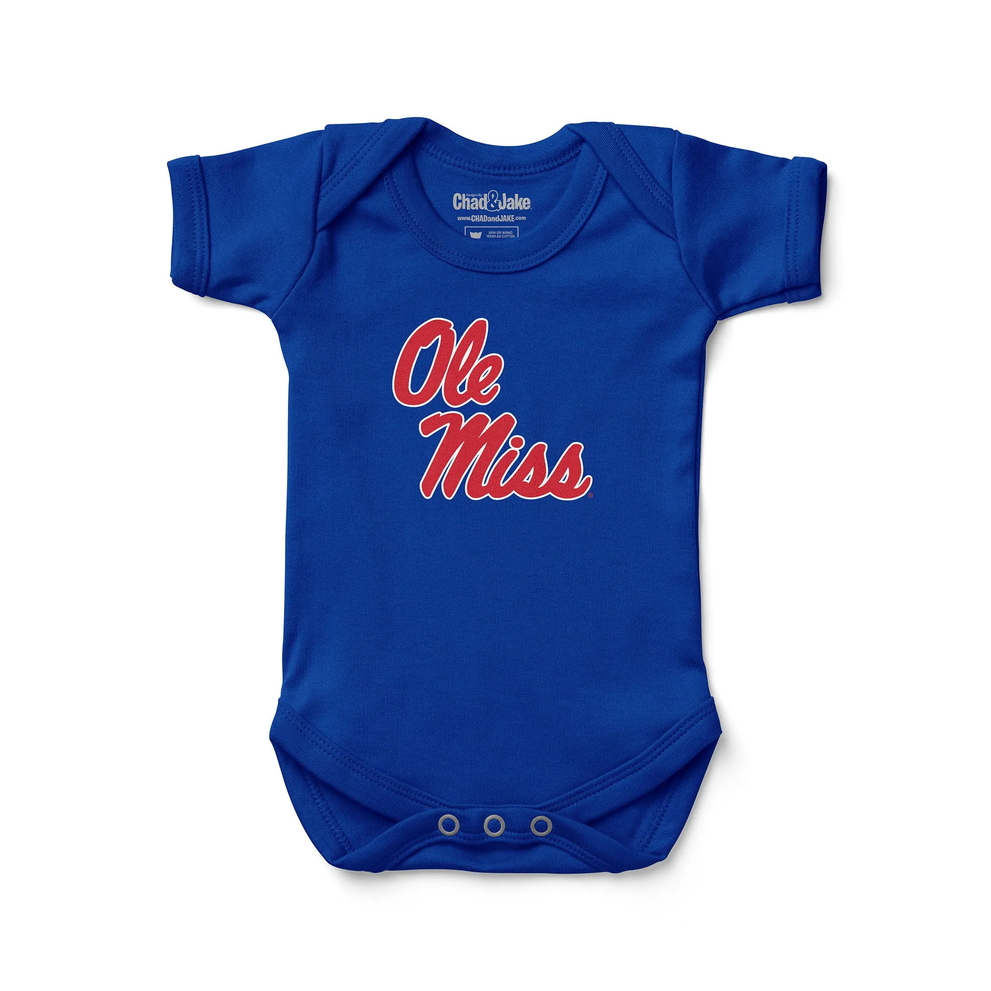 Ole Miss Rebels Logo Bodysuit