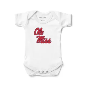 Ole Miss Rebels Logo Bodysuit