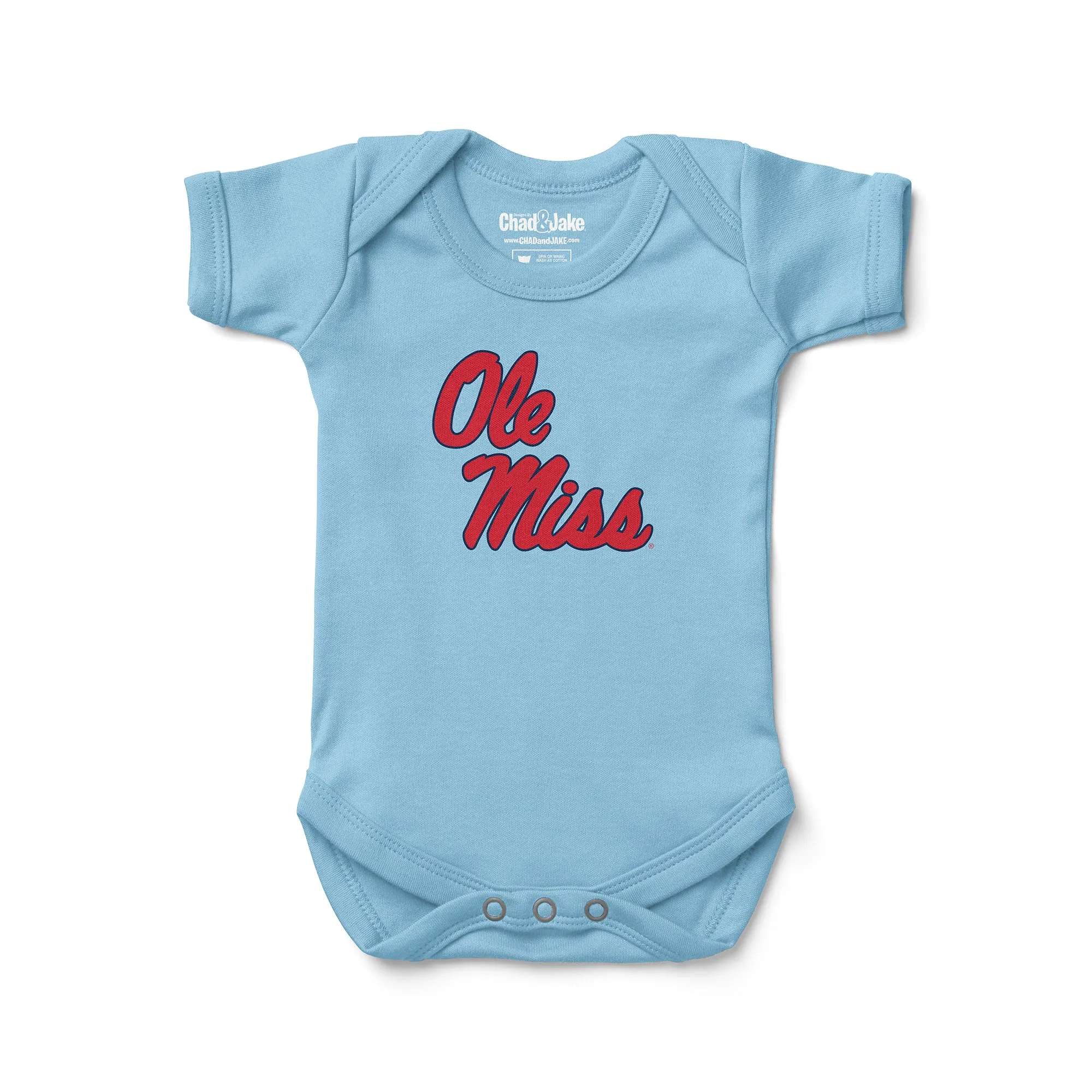 Ole Miss Rebels Logo Bodysuit