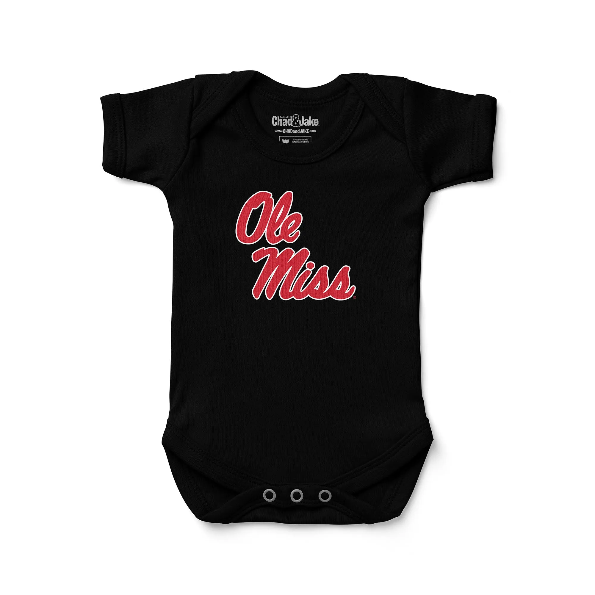 Ole Miss Rebels Logo Bodysuit